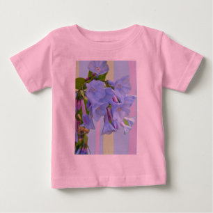 Virginia Bluebells Wildflower Baby Infant T-Shirt