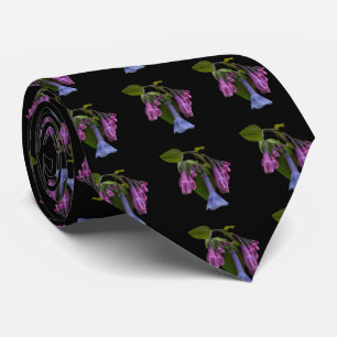 Virginia Bluebells Wildflower Tie