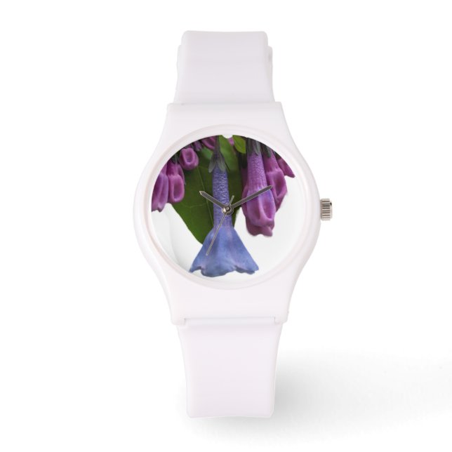 Virginia Bluebells Wildflower Watch (Front)
