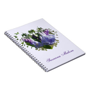 Virginia Bluebells Wildflowers Notebook