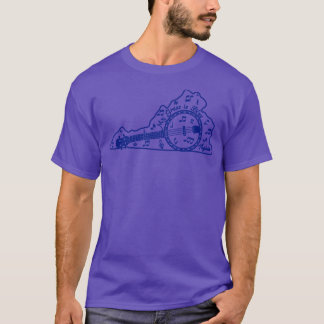 Virginia Bluegrass My Grass is Blue Appalachian Mo T-Shirt