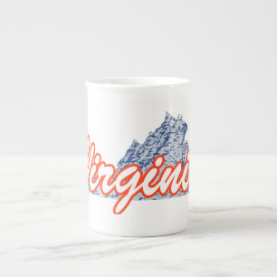 Virginia Bone China Mug