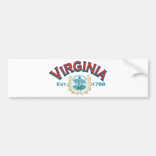 Virginia Bumper Sticker