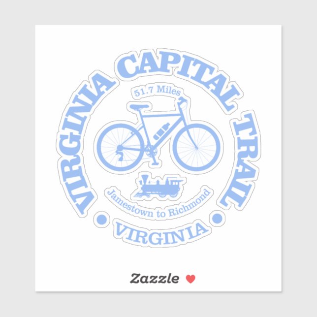 Virginia Capital Trail (cycling) (Sheet)