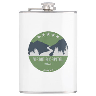 Virginia Capital Trail Hip Flask