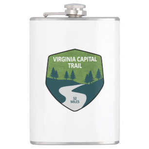 Virginia Capital Trail Hip Flask