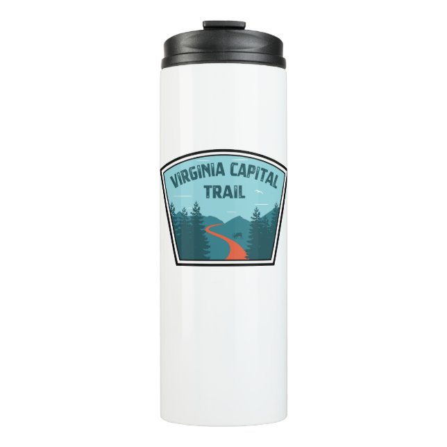 Virginia Capital Trail Thermal Tumbler (Front)
