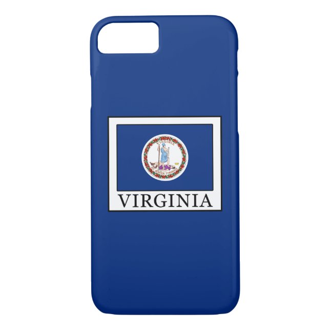 Virginia Case-Mate iPhone Case (Back)