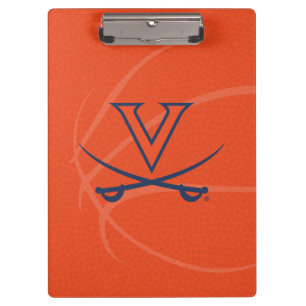 Virginia Cavaliers Basketball Clipboard