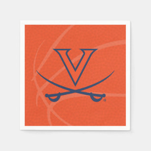 Virginia Cavaliers Basketball Napkin