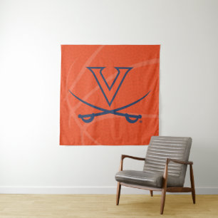 Virginia Cavaliers Basketball Tapestry
