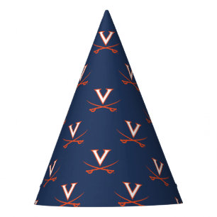 Virginia Cavaliers Birthday Party Hat