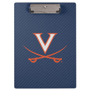 Virginia Cavaliers Carbon Fibre Clipboard