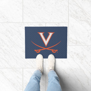 Virginia Cavaliers Carbon Fibre Doormat