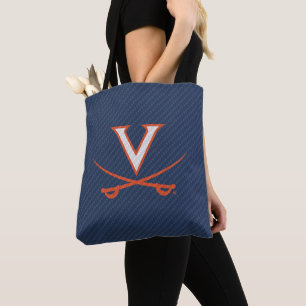 Virginia Cavaliers Carbon Fibre Tote Bag