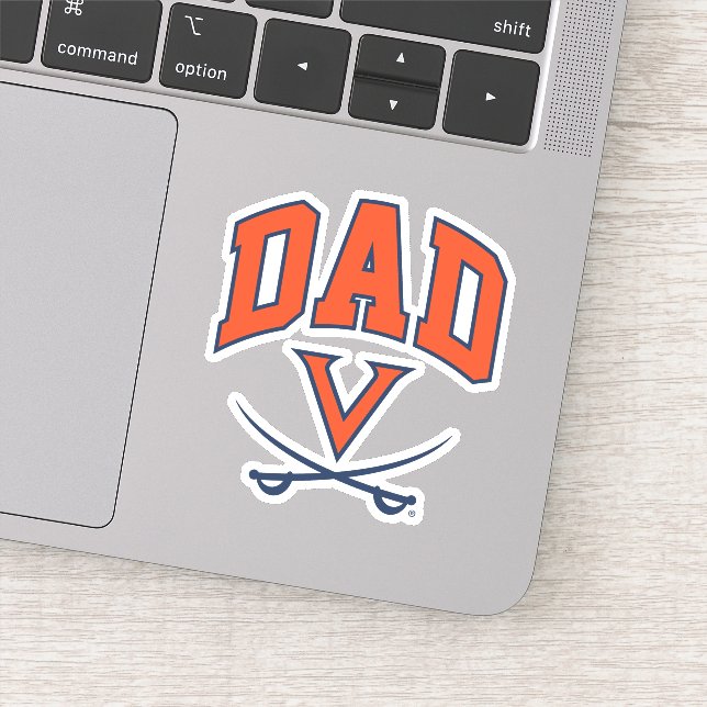 Virginia Cavaliers Dad (Detail)