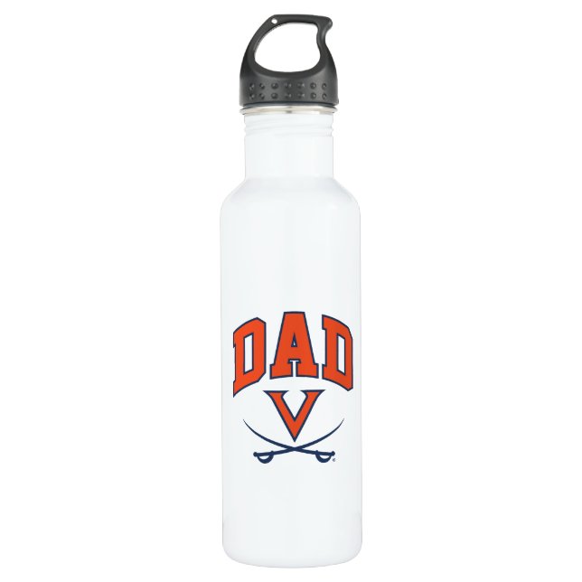 Virginia Cavaliers Dad 710 Ml Water Bottle (Front)