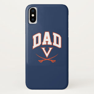Virginia Cavaliers Dad iPhone X Case