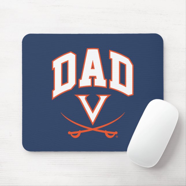 Virginia Cavaliers Dad Mouse Pad (With Mouse)