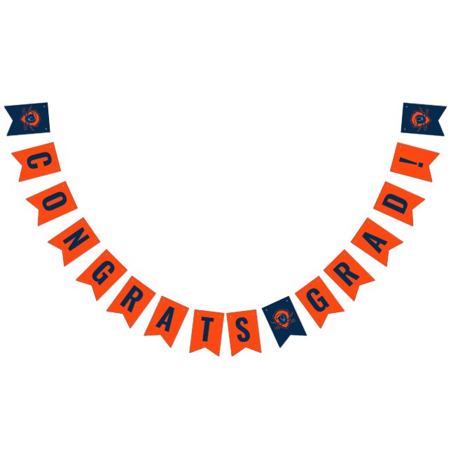 Virginia Cavaliers Graduate Bunting (All)