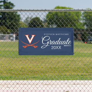 Virginia Cavaliers Graduation Banner