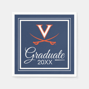 Virginia Cavaliers Graduation Napkin