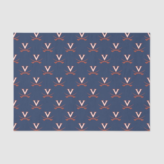 Virginia Cavaliers | Graduation Tissue Paper (Front)