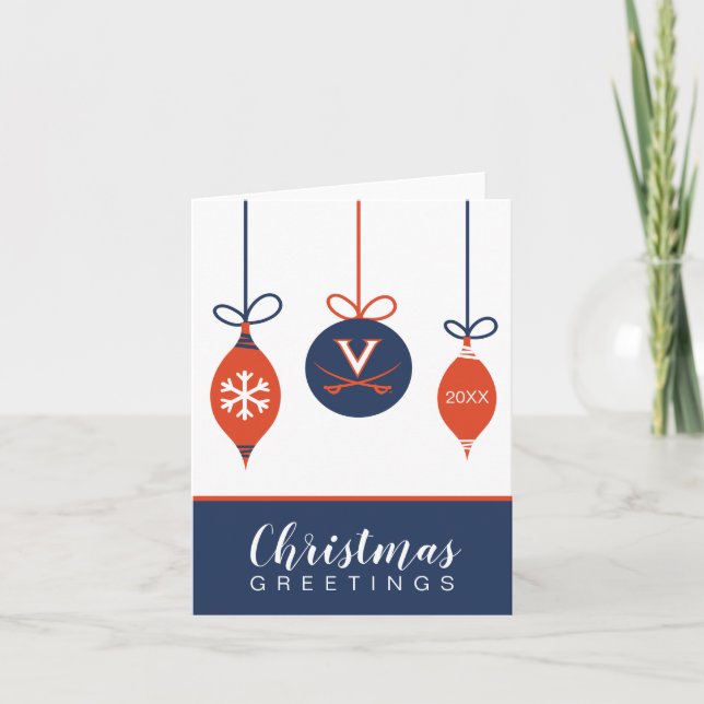 Virginia Cavaliers | Holiday (Front)