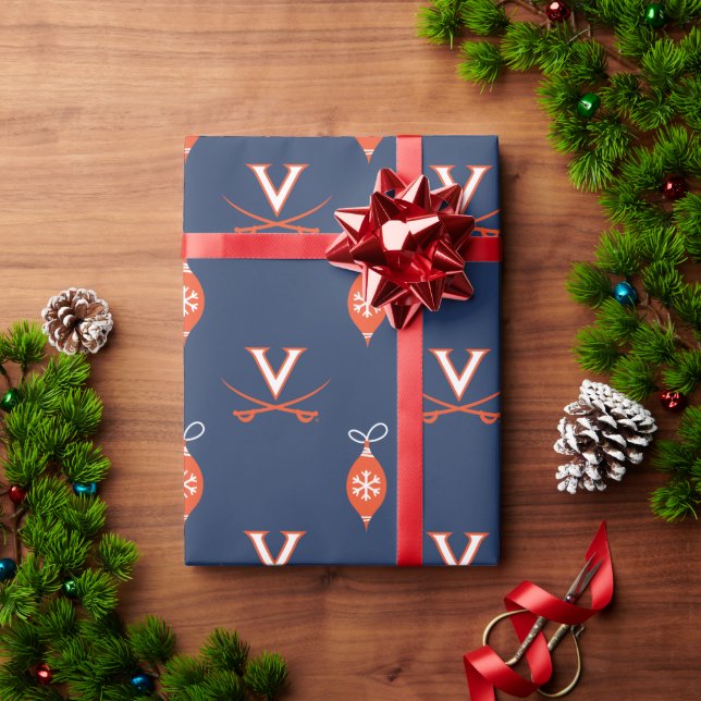 Virginia Cavaliers | Holiday Wrapping Paper (Holiday Gift)
