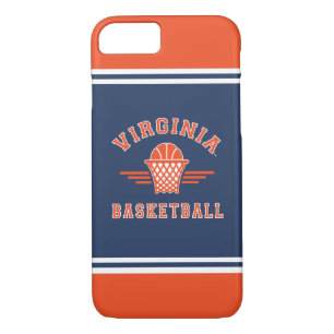 Virginia Cavaliers Logo   Basketball iPhone 8/7 Case