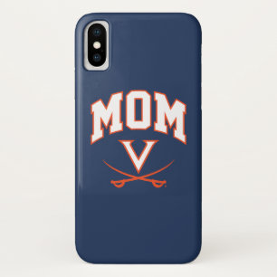 Virginia Cavaliers Mom iPhone X Case