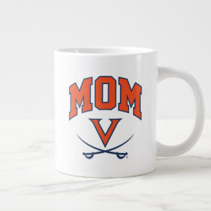 Virginia Cavaliers Mom Large Coffee Mug