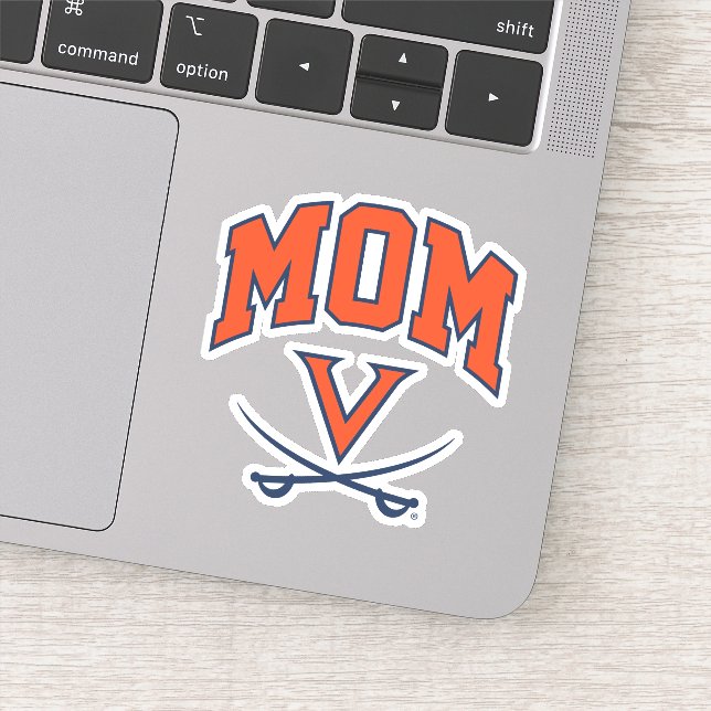 Virginia Cavaliers Mum (Detail)
