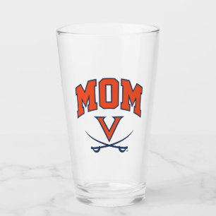 Virginia Cavaliers Mum Glass