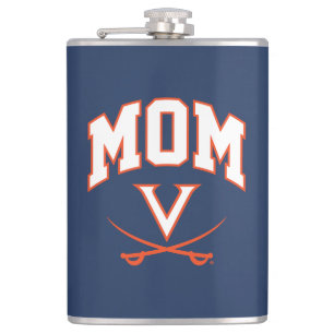 Virginia Cavaliers Mum Hip Flask