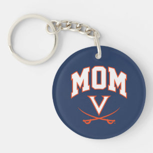 Virginia Cavaliers Mum Key Ring