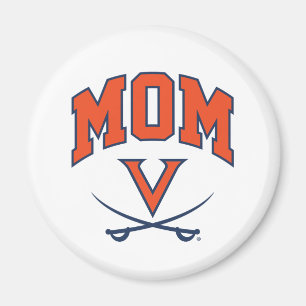 Virginia Cavaliers Mum Magnet