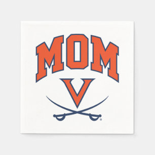 Virginia Cavaliers Mum Napkin