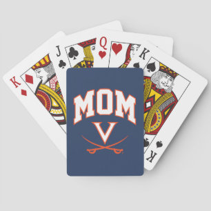 Virginia Cavaliers Mum Playing Cards