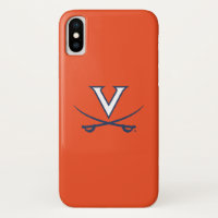 Virginia Cavaliers V Swords | Blue