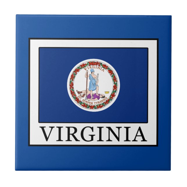 Virginia Ceramic Tile (Front)