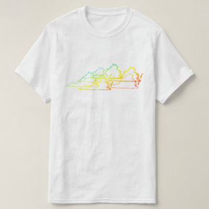 virginia chill blur T-Shirt