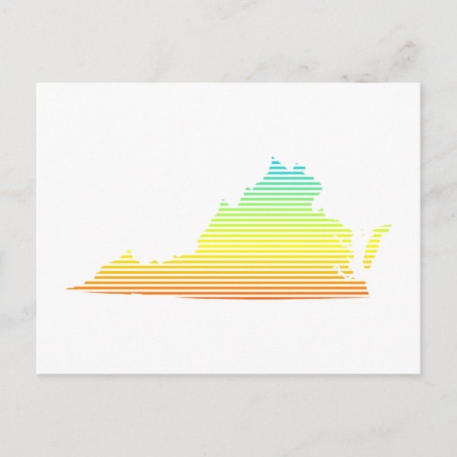 virginia chill fade postcard (Front)