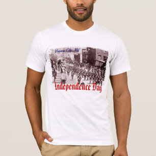 Virginia City 4th of July Parade Men's Shirt