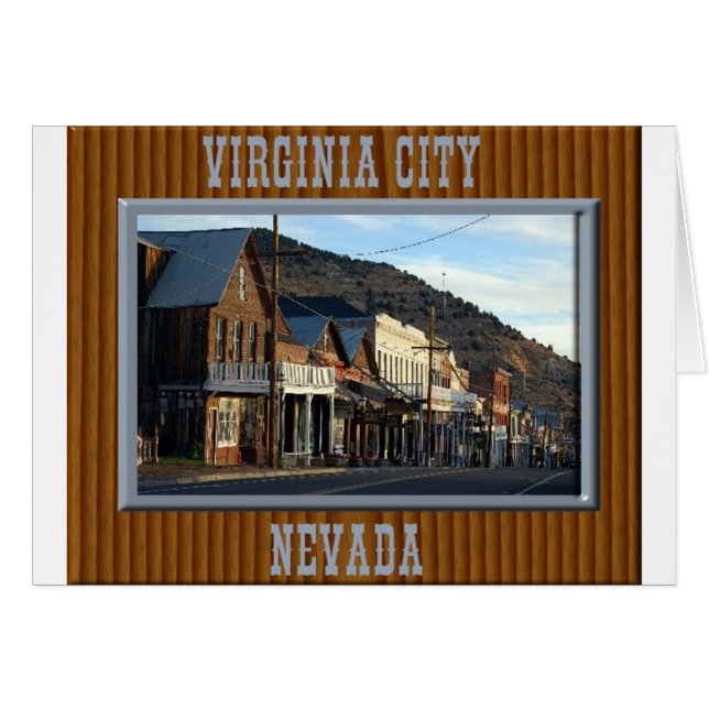 Virginia City Nevada (Front Horizontal)