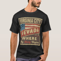 VIRGINIA CITY, NV It's where my Story begins