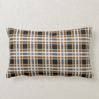 Virginia Commonwealth University Tartan Lumbar Cushion