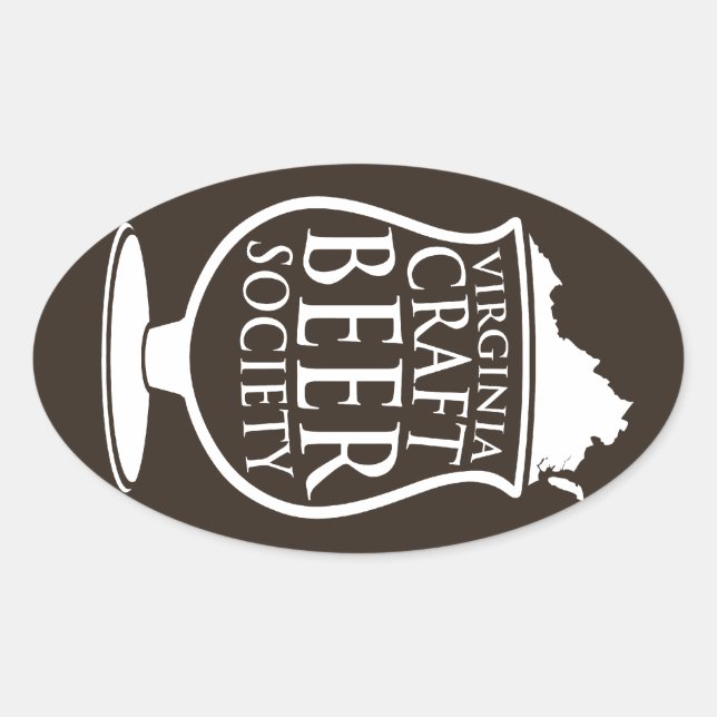 Virginia Craft Beer Society Sticker (Front)