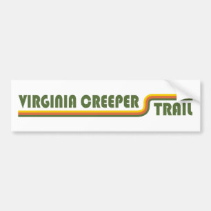 Virginia Creeper Trail Bumper Sticker