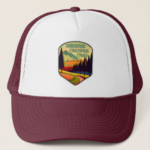 Virginia Creeper Trail Colours Trucker Hat